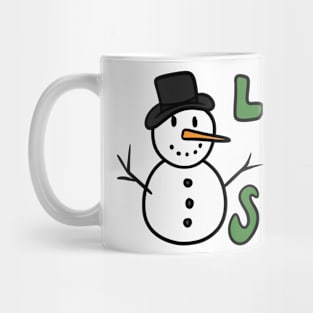 Let it Snow Mug